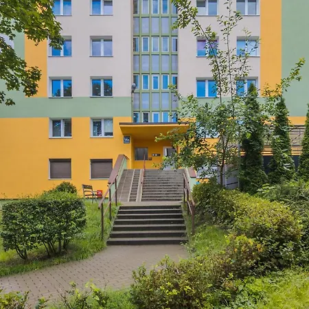 公寓 Centrum Stylowy & Nowoczesny By Renters 格丁尼亚