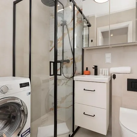 公寓 Centrum Stylowy & Nowoczesny By Renters *