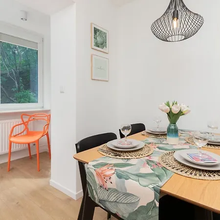 公寓 Centrum Stylowy & Nowoczesny By Renters 格丁尼亚