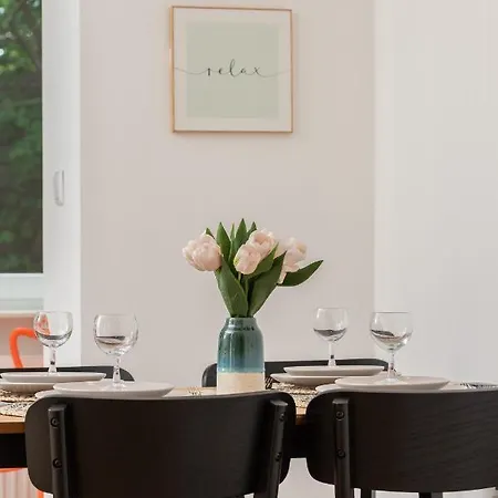 公寓 Centrum Stylowy & Nowoczesny By Renters *