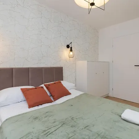 公寓 Centrum Stylowy & Nowoczesny By Renters