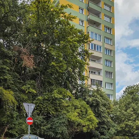 公寓 Centrum Stylowy & Nowoczesny By Renters *