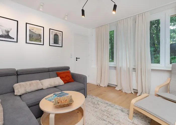 Centrum Stylowy & Nowoczesny By Renters Appartement *