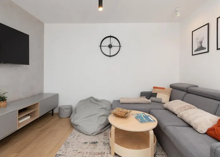 Centrum Stylowy & Nowoczesny By Renters Appartement Gdynia