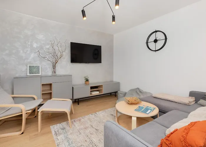 Centrum Stylowy & Nowoczesny By Renters Appartement